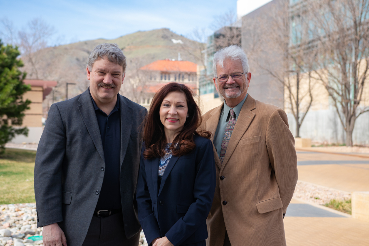 Will Fleckenstein, Linda Battalora, Bill Eustes